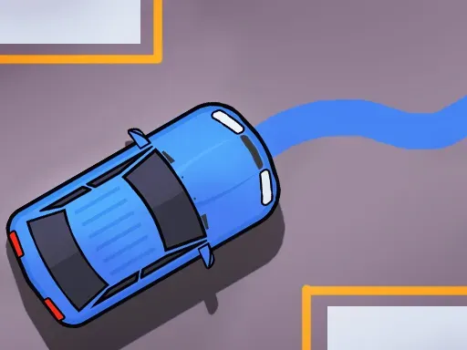 Draw The Car Path Game