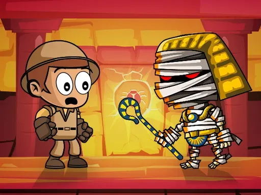 Mummy Hunt Game