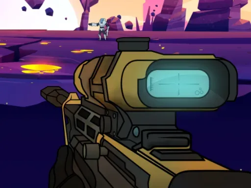 Sci-Fi Sniper Game